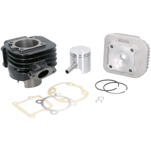 Zylindersatz Zylinderkit DR Evolution 70ccm 47mm für Minarelli stehend DR-KT00088 Zylindersatz Zylinderkit DR Evolution 70ccm 47mm für Minarelli stehend DR-KT00088