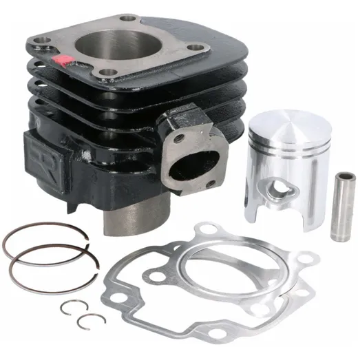 Zylindersatz Zylinderkit DR Evolution 50ccm 40mm für Minarelli liegend AC DR-KT00095 Zylindersatz Zylinderkit DR Evolution 50ccm 40mm für Minarelli liegend AC DR-KT00095