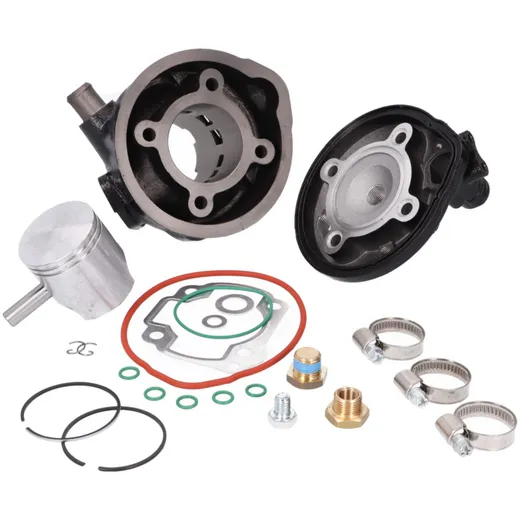 Zylindersatz Zylinderkit DR Evolution 70ccm 47mm für Minarelli liegend LC DR-KT00109 Zylindersatz Zylinderkit DR Evolution 70ccm 47mm für Minarelli liegend LC DR-KT00109
