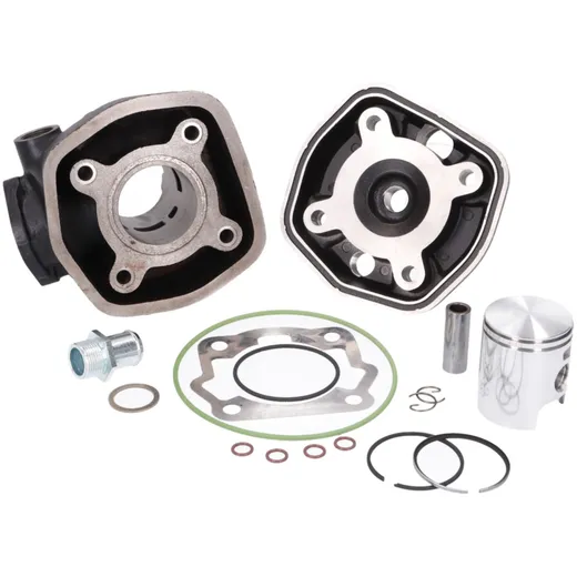 Zylindersatz Zylinderkit DR 50ccm 39,88mm für Derbi Senda GPR, Gilera GSM SMT RCR Zulu EBE, EBS DR-KT00115