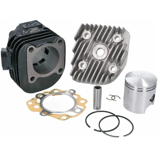 Zylindersatz Zylinderkit DR 70ccm 47mm für CPI, Keeway Euro2 schräg, 12mm DR-KT00128 Zylindersatz Zylinderkit DR 70ccm 47mm für CPI, Keeway Euro2 schräg, 12mm DR-KT00128