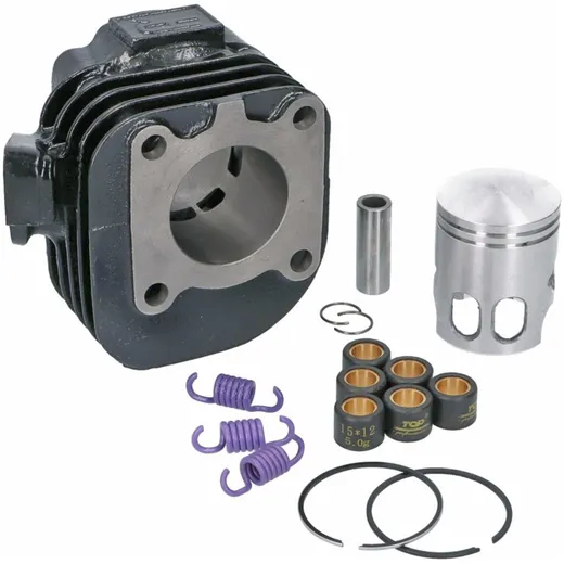 Zylindersatz Zylinderkit DR 50ccm 40mm für CPI, Keeway Euro2 gerade, 12mm DR-KT00129