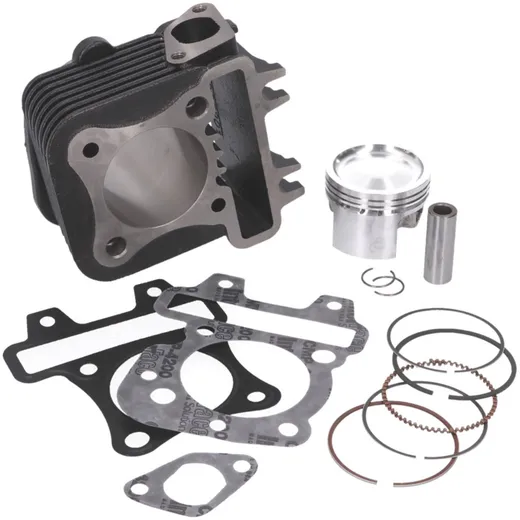 Zylindersatz Zylinderkit DR 80ccm 49mm für Piaggio 50 4T DR-KT00133 Zylindersatz Zylinderkit DR 80ccm 49mm für Piaggio 50 4T DR-KT00133