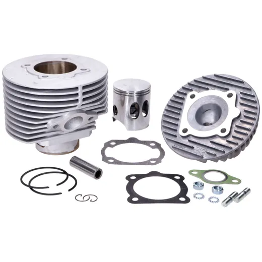 Zylinderkit DR 125ccm 57mm Aluminium für Vespa Primavera, ET_1