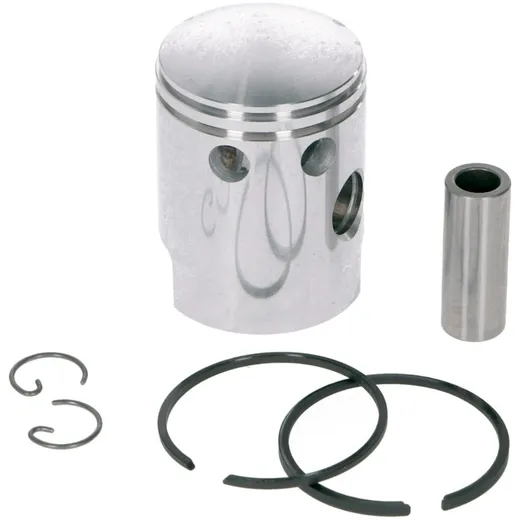 Kolben Satz DR 50ccm 38,4mm, 12mm Kolbenbolzen für Piaggio Boss, Bravo, Ciao, Grillo, Si DR-PT00053