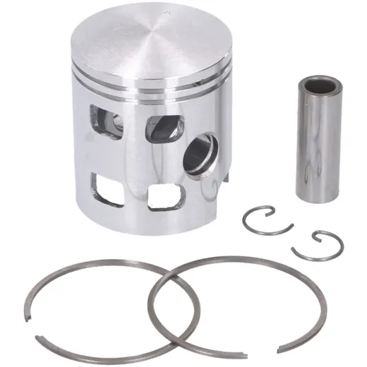 piston kit DR Evolution 63cc 43mm, 12mm wrist pin for Piaggio Boss, Bravo, Ciao, Grillo, Si DR-PT00092