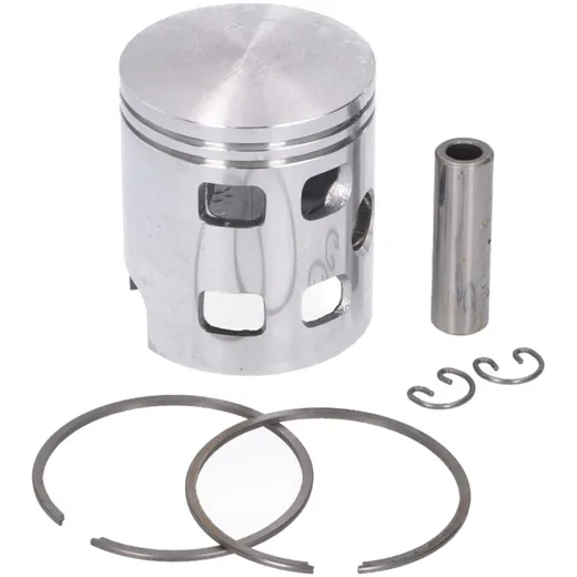 piston kit DR Evolution 63cc 43mm, 10mm wrist pin for Piaggio Boss, Bravo, Ciao, Grillo, Si DR-PT00094