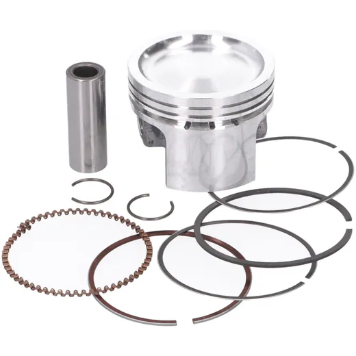 Kolben Satz DR 80ccm 49mm für Piaggio 50 4T DR-PT00159