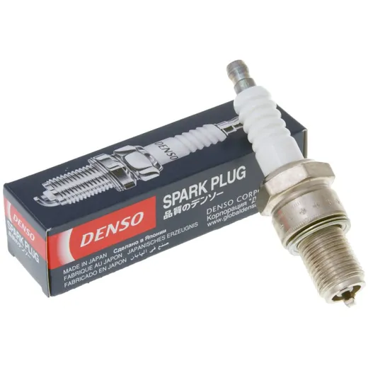spark plug DENSO W22ESR-U with screwable plug connector DS-W22ESR-U