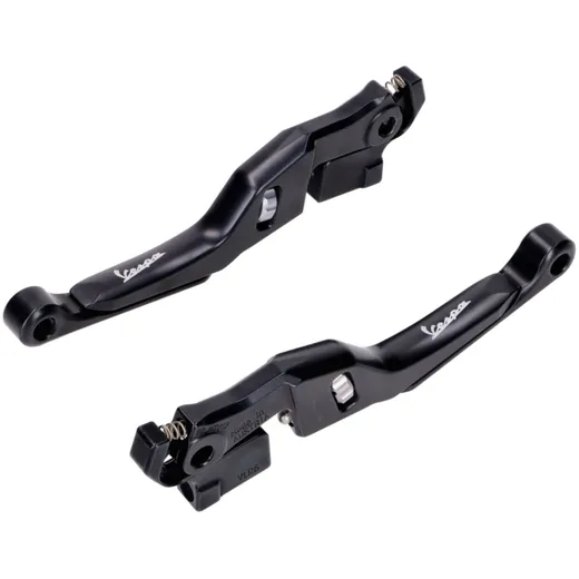 Bremshebel Set Alu verstellbar mit ABE für Vespa GTS RST23 DZ1002023SSV