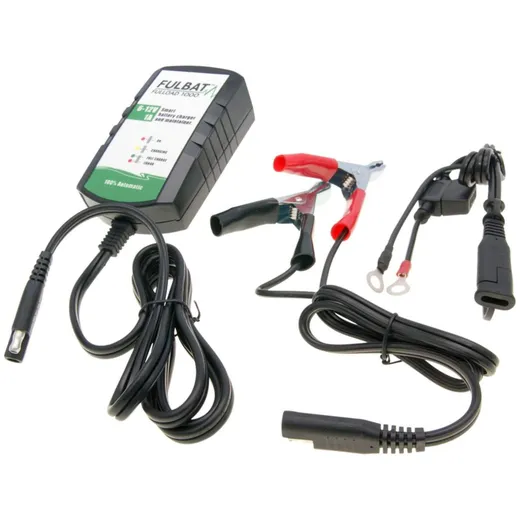 battery charger Fulbat Fulload FL1000 for 6V, 12V lead-based, MF, gel, 2-60Ah FB34235