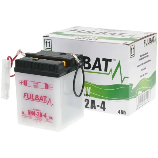 Akku Batterie Fulbat 6V 6N4-2A-4 DRY ohne Säurepack FB550510