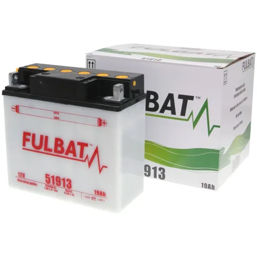 battery Fulbat 51913 DRY without acid pack FB550542