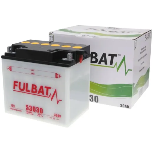 Akku Batterie Fulbat 53030 / Y60-N30L-A DRY ohne Säurepack FB550544 Akku Batterie Fulbat 53030 / Y60-N30L-A DRY ohne Säurepack FB550544