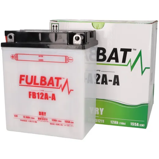battery Fulbat FB12A-A DRY without acid pack FB550561