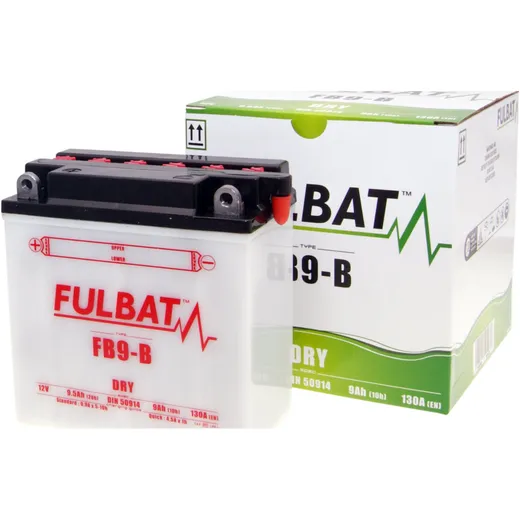Batterie Fulbat FB9-B DRY inkl. Säurepack = FB550925 FB550596