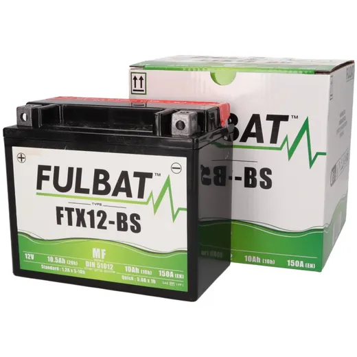 battery Fulbat FYTX12-BS MF maintenance free FB550603
