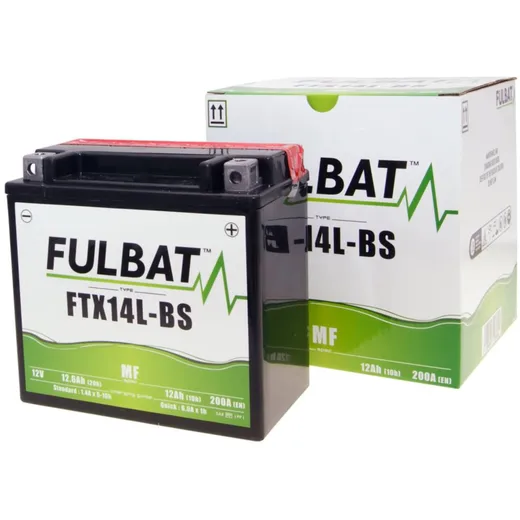 battery Fulbat FTX14L-BS MF maintenance free FB550605