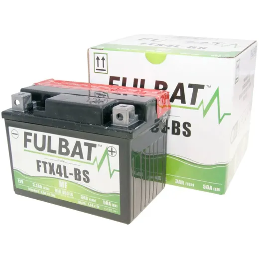 Akku Batterie Fulbat FTX4L-BS MF wartungsfrei FB550617