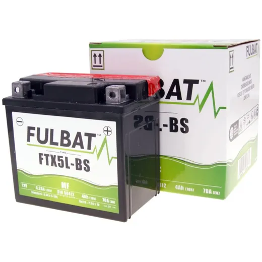 Akku Batterie Fulbat FTX5L-BS MF wartungsfrei FB550618