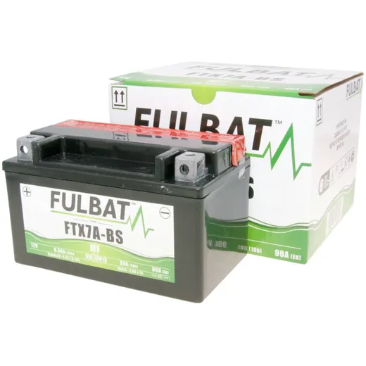 battery Fulbat FTX7A-BS MF maintenance free FB550619