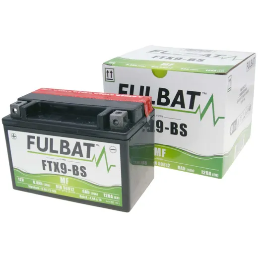 battery Fulbat FTX9-BS MF maintenance free FB550621