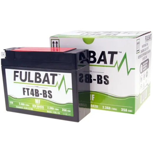 Akku Batterie Fulbat FT4B-BS MF wartungsfrei FB550625 Akku Batterie Fulbat FT4B-BS MF wartungsfrei FB550625