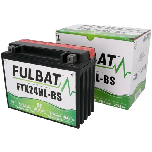 battery Fulbat FTX24HL-BS MF maintenance free FB550630