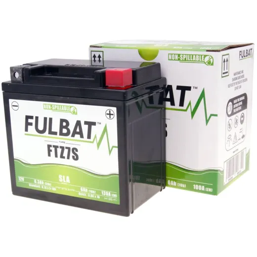 battery Fulbat FTZ7S SLA / GEL FB550635 battery Fulbat FTZ7S SLA / GEL FB550635