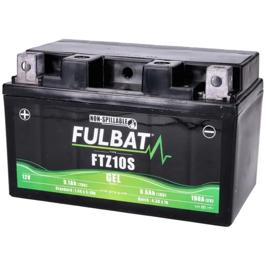 Akku Batterie Fulbat FTZ10S Gel FB550636