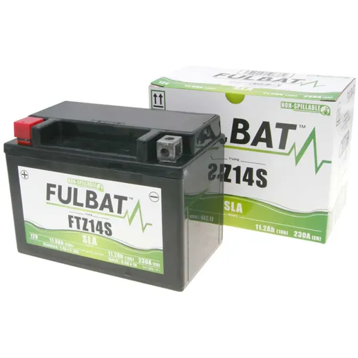 Akku Batterie Fulbat FTZ14S SLA FB550638