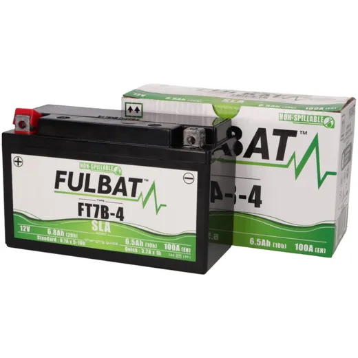battery Fulbat FT7B-4 SLA FB550641