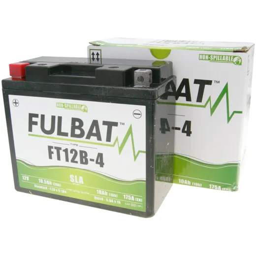 battery Fulbat FT12B-4 SLA FB550643 battery Fulbat FT12B-4 SLA FB550643