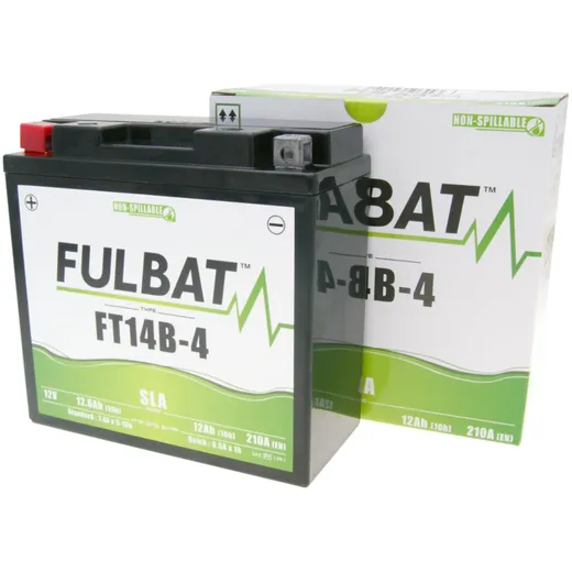 battery Fulbat FT14B-4 SLA FB550644 battery Fulbat FT14B-4 SLA FB550644