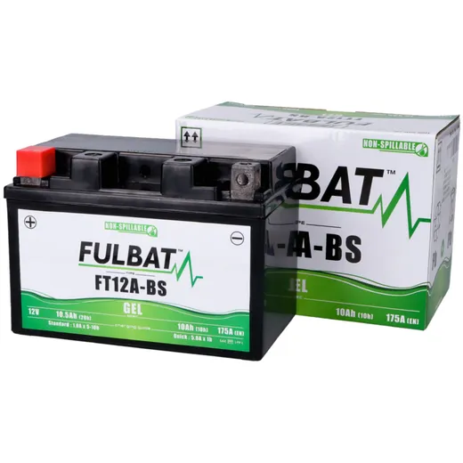 battery Fulbat FT12A-BS GEL FB550679