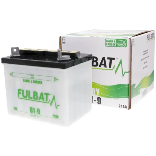 battery Fulbat U1-9 DRY without acid pack FB550691 battery Fulbat U1-9 DRY without acid pack FB550691