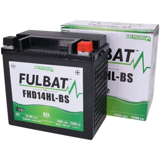 Akku Batterie Fulbat FHD14HL-BS GEL für Harley Davidson FB550880 Akku Batterie Fulbat FHD14HL-BS GEL für Harley Davidson FB550880