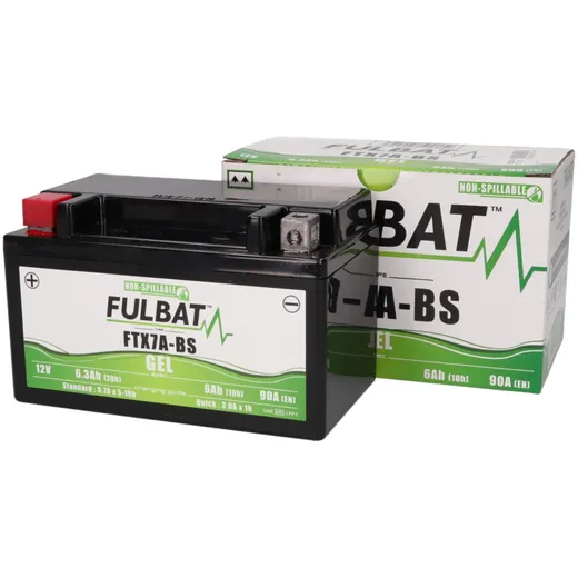 Akku Batterie Fulbat FTX7A-BS GEL FB550915