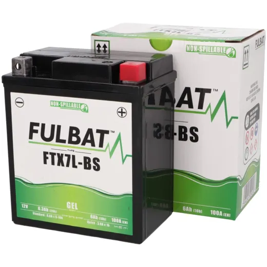 Akku Batterie Fulbat FTX7L-BS GEL FB550920