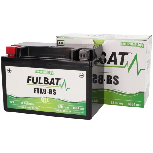Akku Batterie Fulbat FTX9-BS GEL FB550921
