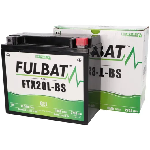battery Fulbat FTX20L-BS GEL FB550924