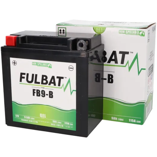 Akku Batterie Fulbat FB9-B / 12N9-4B1 / 12N9-BS GEL FB550925 Akku Batterie Fulbat FB9-B / 12N9-4B1 / 12N9-BS GEL FB550925