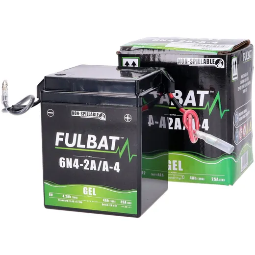 Akku Batterie Fulbat 6V 6N4-2A / A-4 GEL FB550959