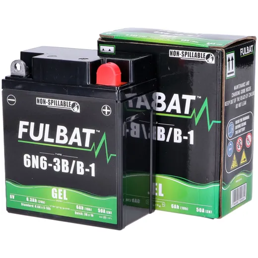 Akku Batterie Fulbat 6N6-3B/B-1 GEL FB550960
