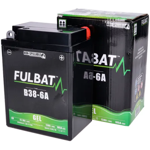 Akku Batterie Fulbat B38-6A GEL FB550962 Akku Batterie Fulbat B38-6A GEL FB550962