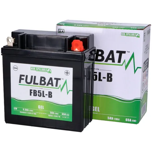 battery Fulbat FB5L-B GEL FB550991