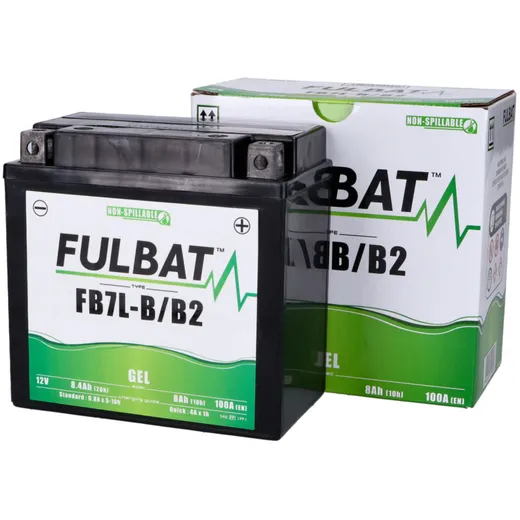 Akku Batterie Fulbat FB7L-B/B2 GEL FB550995