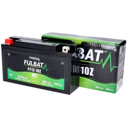 Akku Batterie Fulbat FT12-10Z GEL FB550999 Akku Batterie Fulbat FT12-10Z GEL FB550999