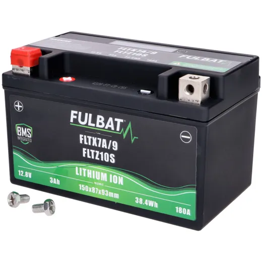 Akku Batterie Fulbat FLTX7A/9 - FLTZ10S Lithium LiFePO4 12V 5Ah 300A FB560633 Akku Batterie Fulbat FLTX7A/9 - FLTZ10S Lithium LiFePO4 12V 5Ah 300A FB560633