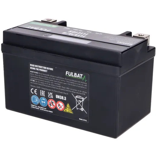 Batterie Fulbat FLTX7A/9 - FLTZ10S Lithium LiFePO4 12V 5Ah 3_2